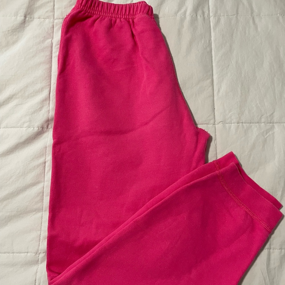 Hanna Andersson joggers.